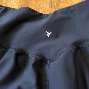 old navy black joggers small